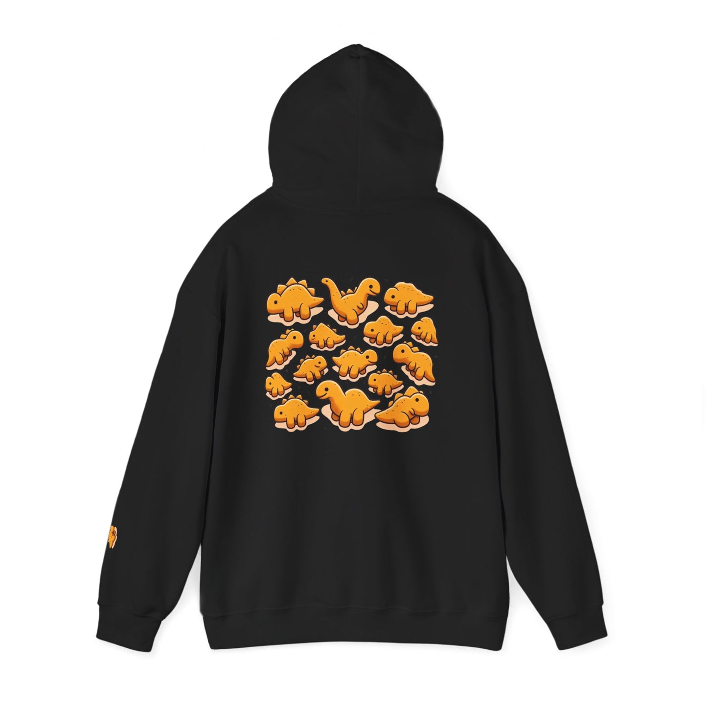 Dino Nugget Hoodie – Cute Dinosaur Nugget Graphic Sweatshirt