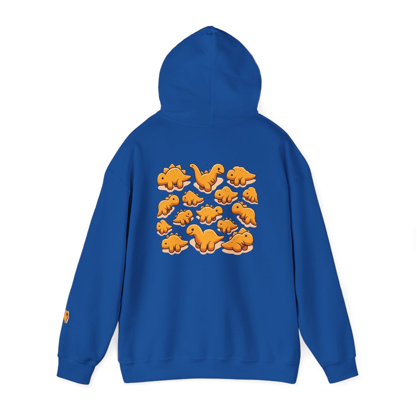 Dino Nugget Hoodie – Cute Dinosaur Nugget Graphic Sweatshirt