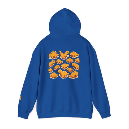 Dino Nugget Hoodie – Cute Dinosaur Nugget Graphic Sweatshirt