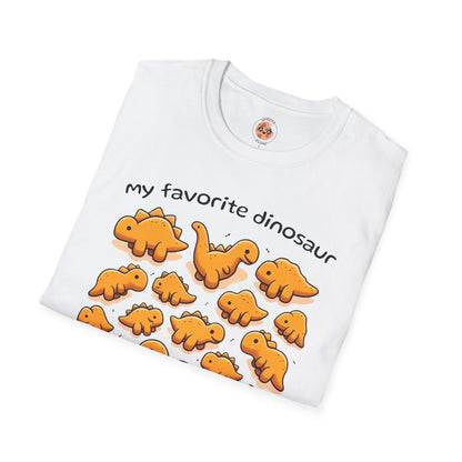Dinosaur Chicken Nugget Tee