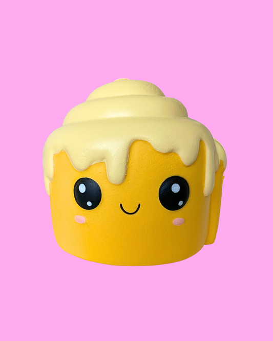 Cinnamon Roll Slow Rising Foam Squeeze Toy