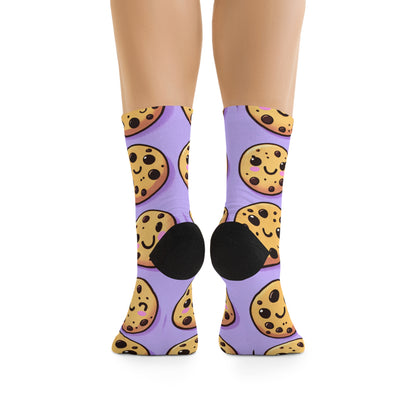 Happy Cookie Lilac Socks