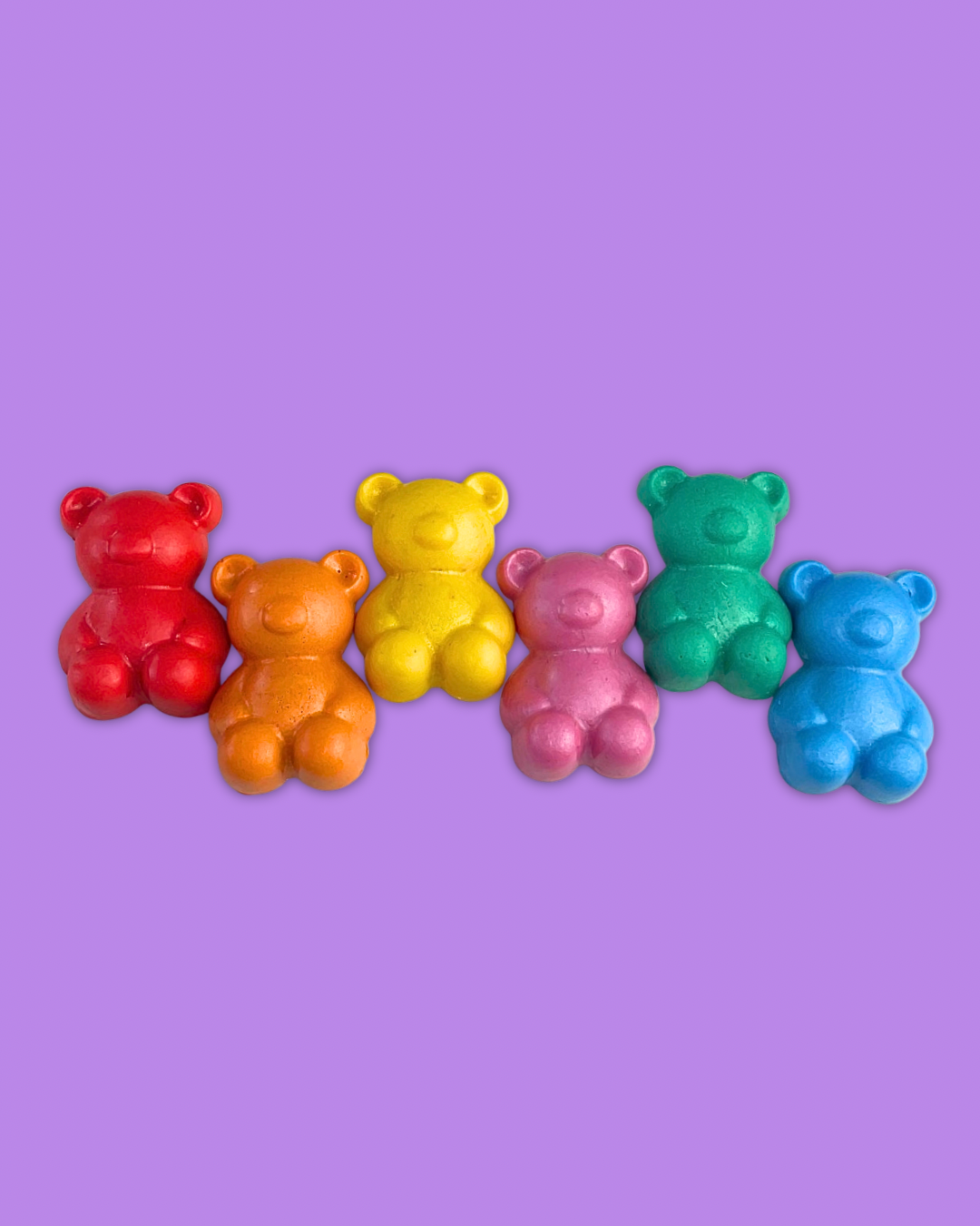 Gummy Bear Soap Set