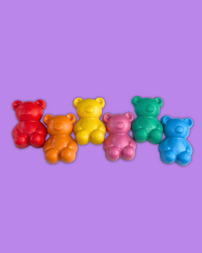 Gummy Bear Soap Set