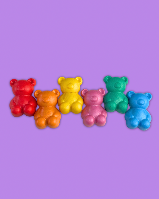 Gummy Bear Soap Set