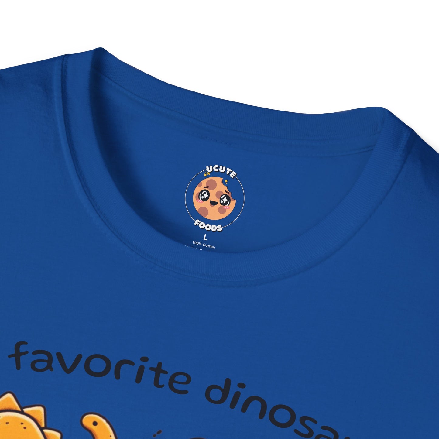 Dinosaur Chicken Nugget Tee