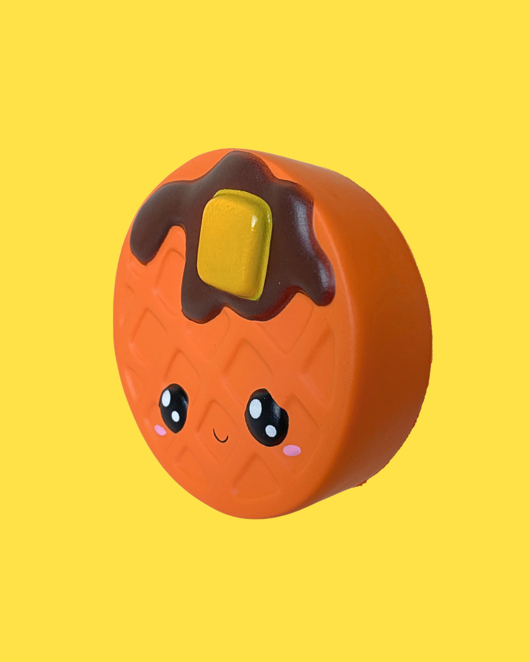Waffle Slow Rising Foam Squeeze Toy