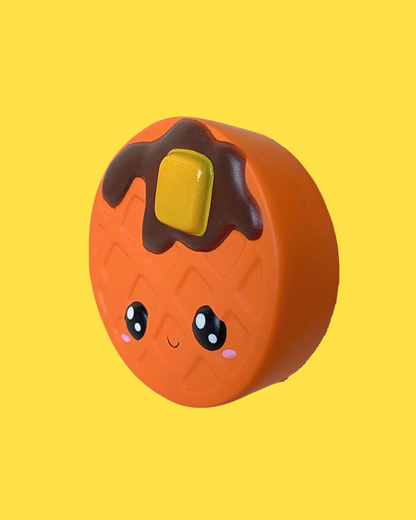 Waffle Slow Rising Foam Squeeze Toy
