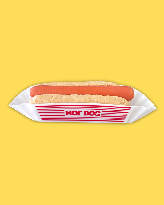 Hot Dog Soap & Soap Dish