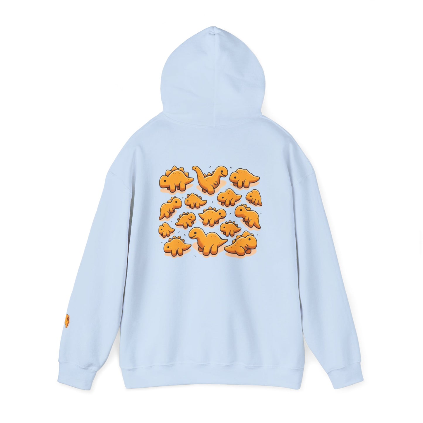 Dino Nugget Hoodie – Cute Dinosaur Nugget Graphic Sweatshirt