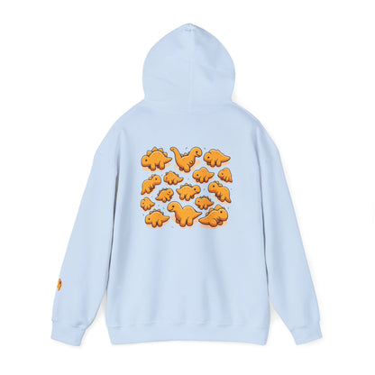 Dino Nugget Hoodie – Cute Dinosaur Nugget Graphic Sweatshirt