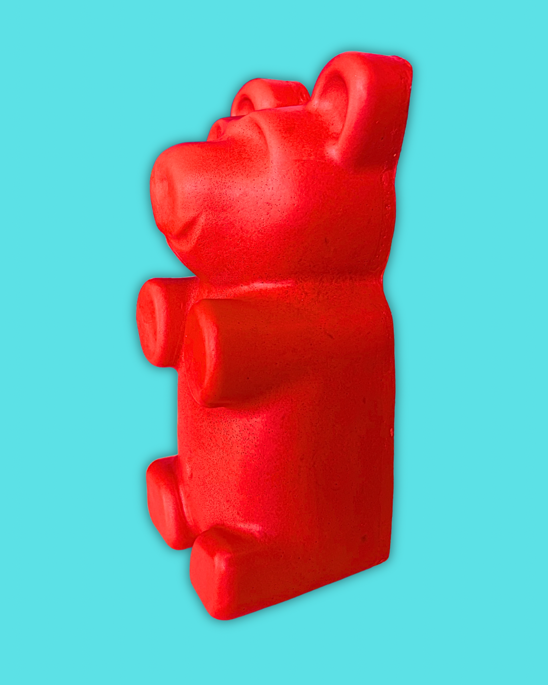 Giant Gummy Bear Soap
