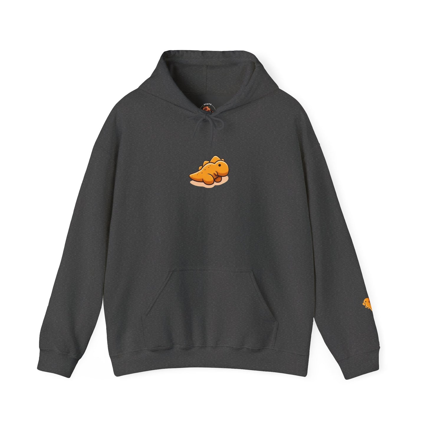 Dino Nugget Hoodie – Cute Dinosaur Nugget Graphic Sweatshirt
