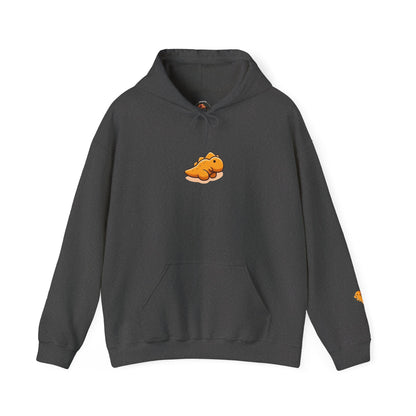 Dino Nugget Hoodie – Cute Dinosaur Nugget Graphic Sweatshirt