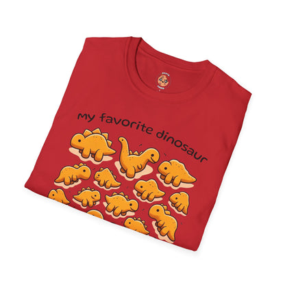 Dinosaur Chicken Nugget Tee