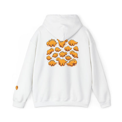Dino Nugget Hoodie – Cute Dinosaur Nugget Graphic Sweatshirt