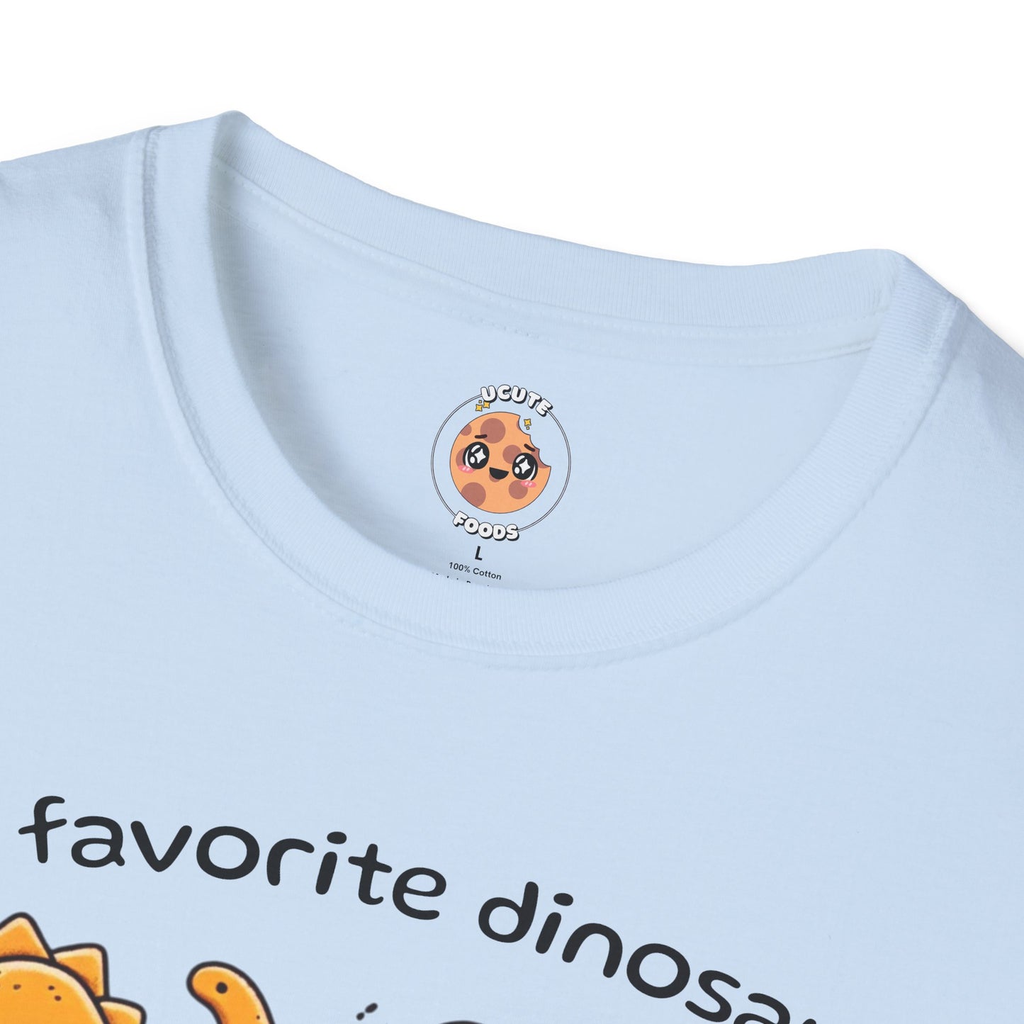 Dinosaur Chicken Nugget Tee