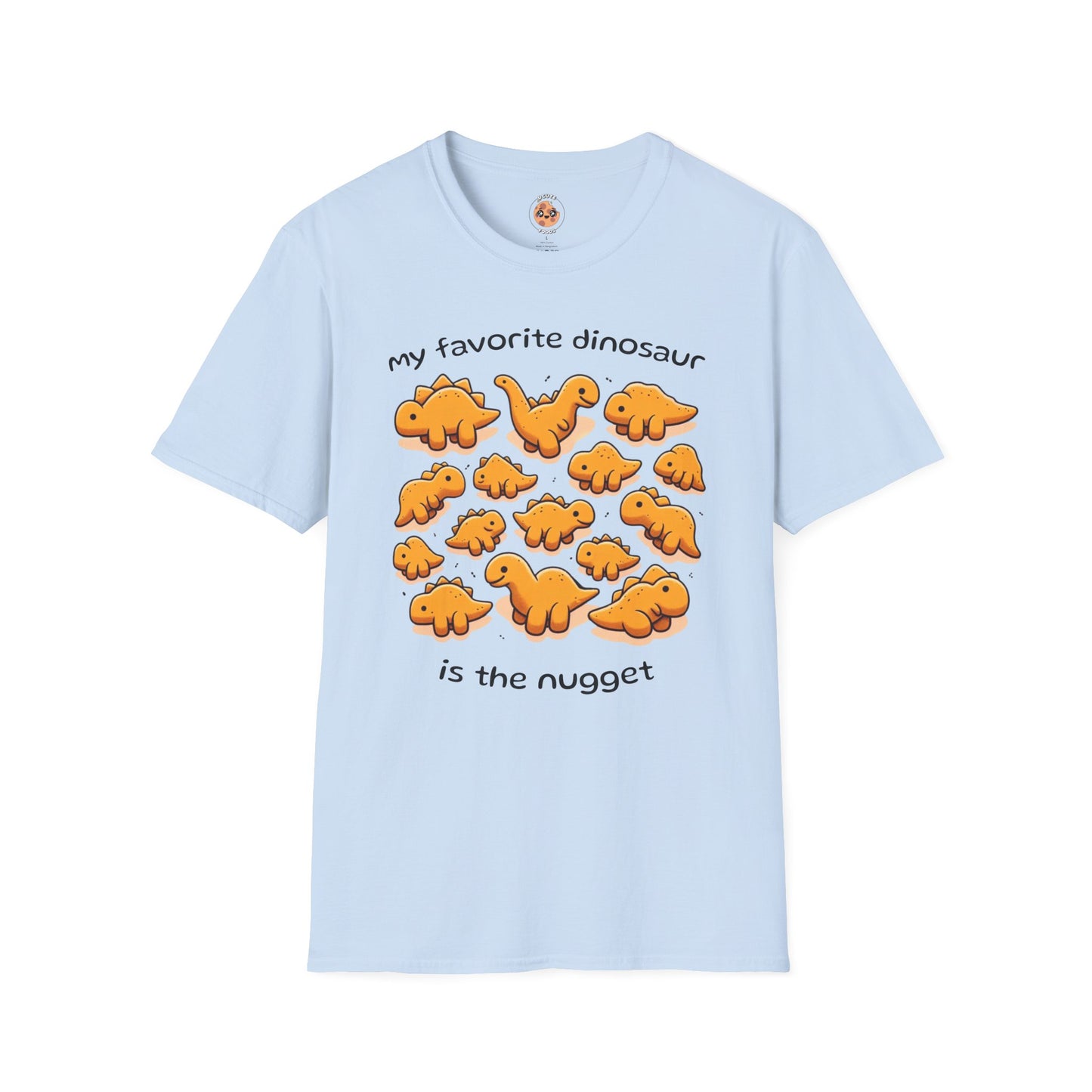 Dinosaur Chicken Nugget Tee
