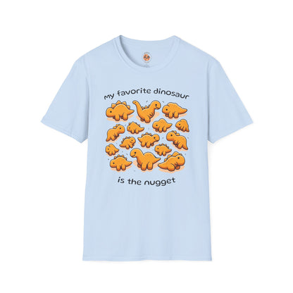 Dinosaur Chicken Nugget Tee