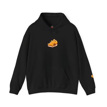 Dino Nugget Hoodie – Cute Dinosaur Nugget Graphic Sweatshirt
