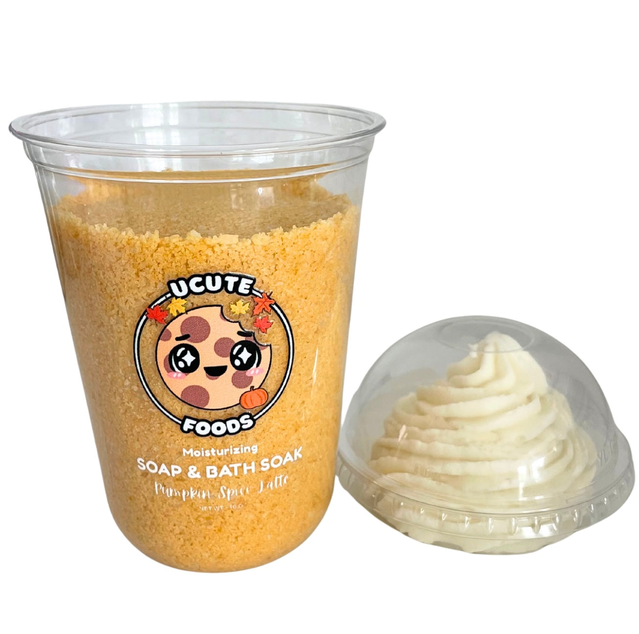 Pumpkin Spice Latte Soap & Bath Soak