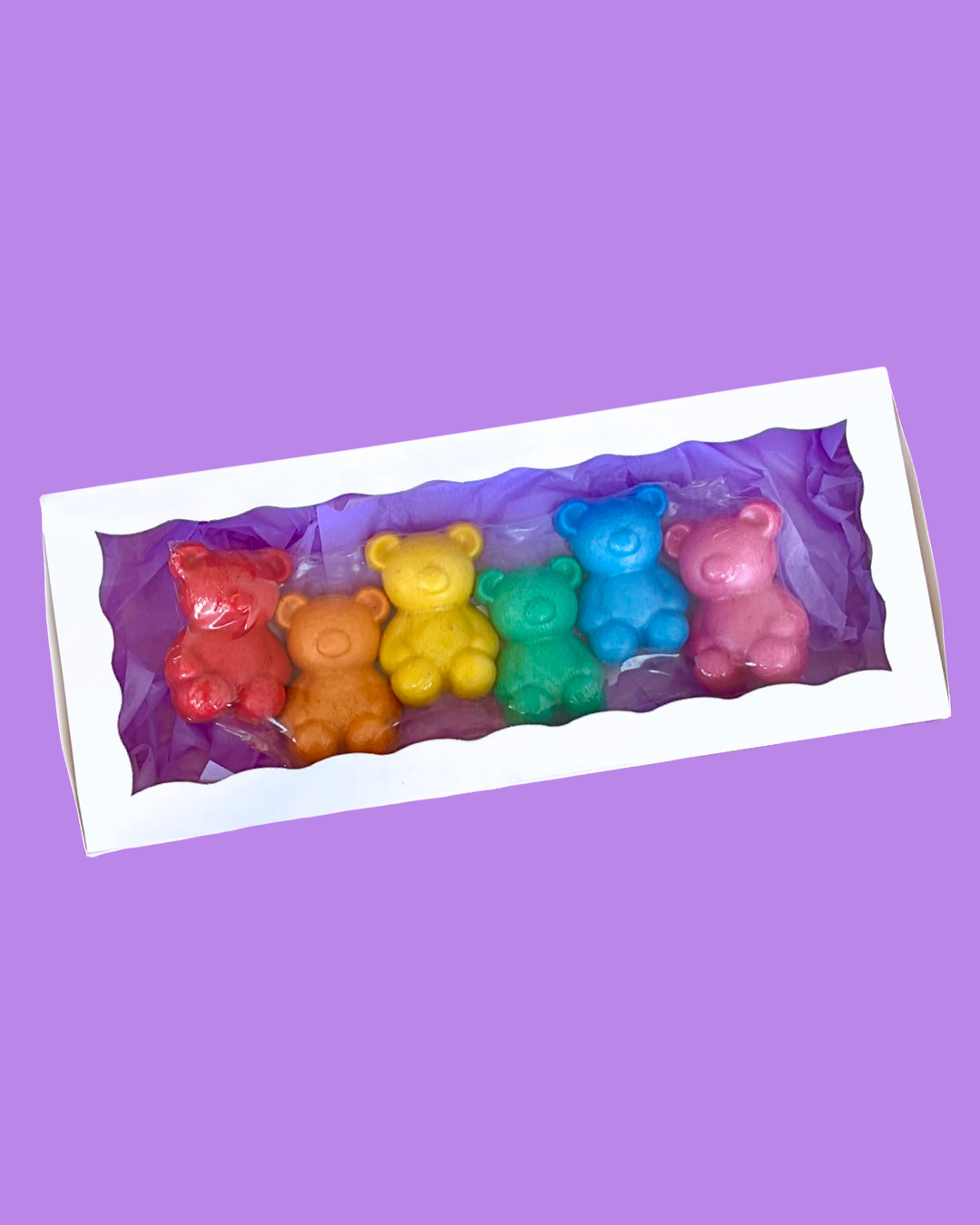 Gummy Bear Soap Set