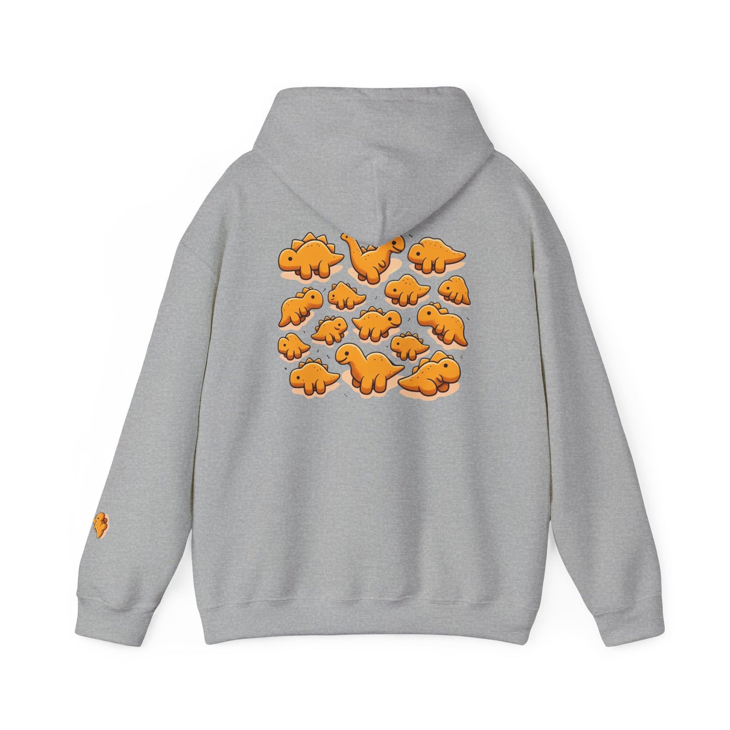 Dino Nugget Hoodie – Cute Dinosaur Nugget Graphic Sweatshirt