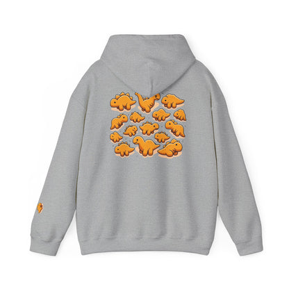 Dino Nugget Hoodie – Cute Dinosaur Nugget Graphic Sweatshirt