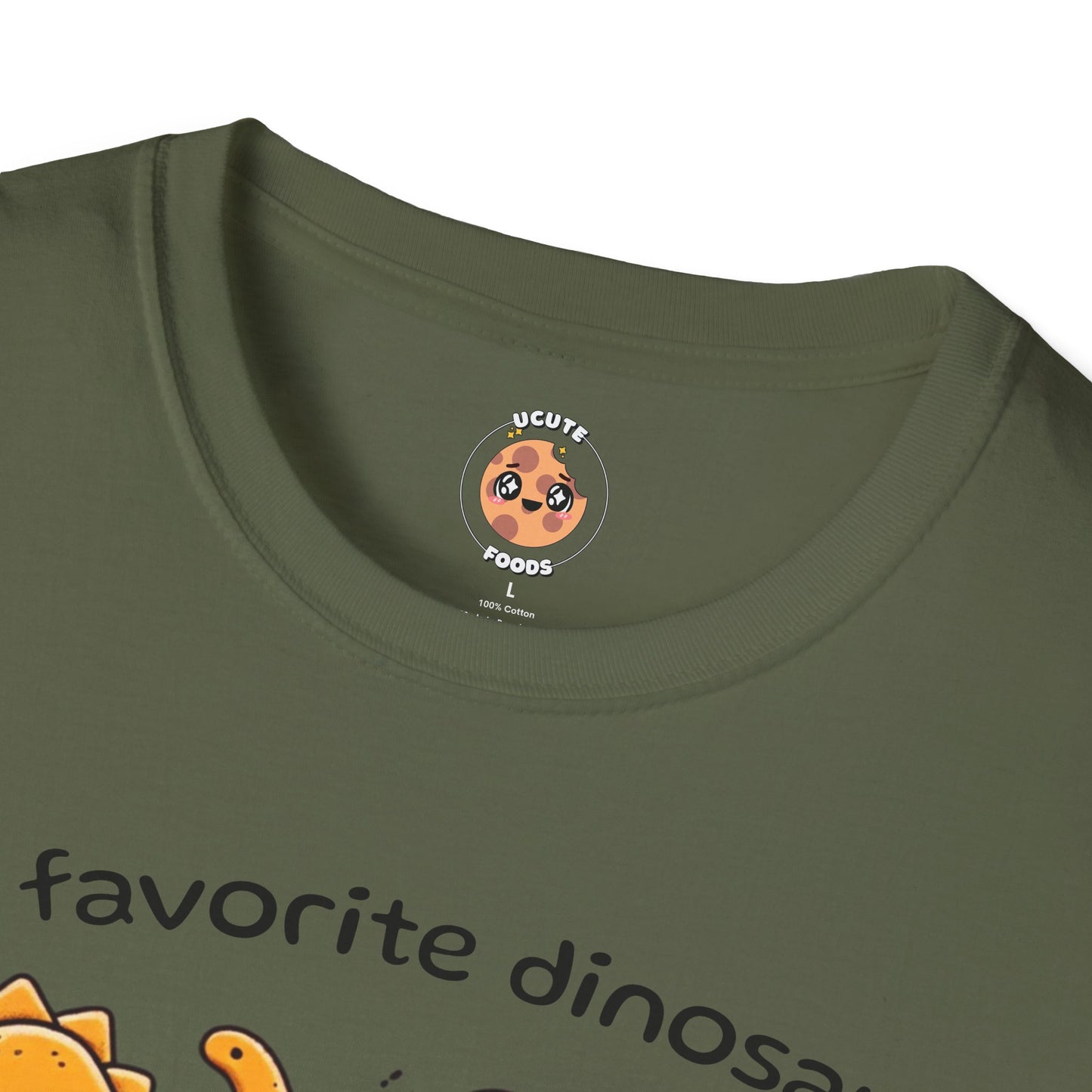 Dinosaur Chicken Nugget Tee