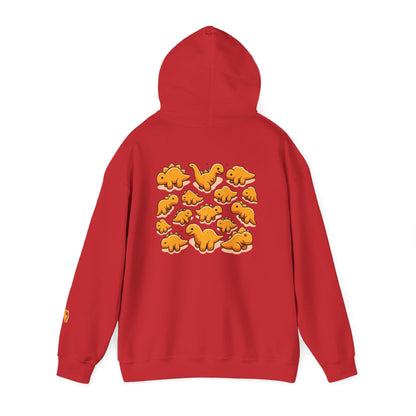 Dino Nugget Hoodie – Cute Dinosaur Nugget Graphic Sweatshirt