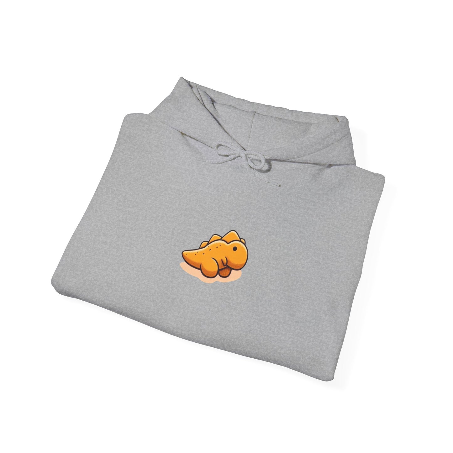 Dino Nugget Hoodie – Cute Dinosaur Nugget Graphic Sweatshirt