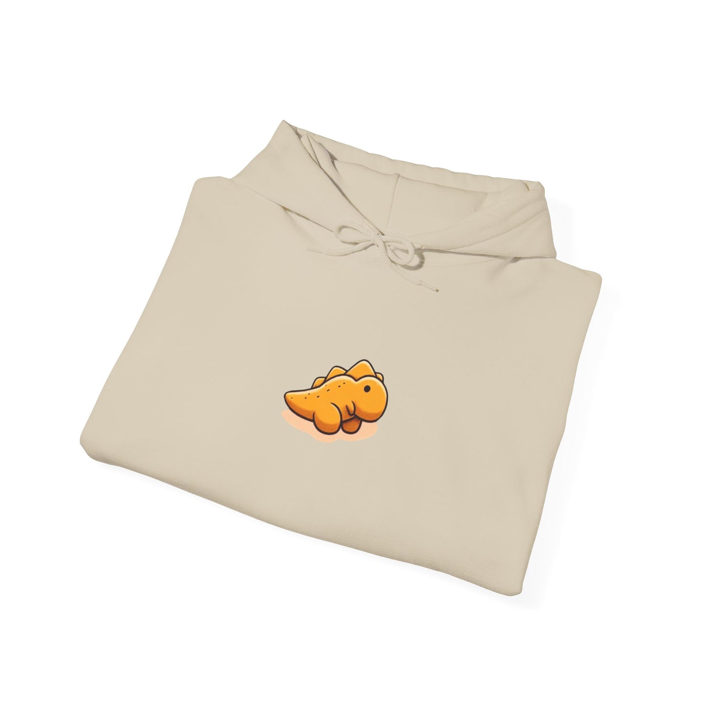 Dino Nugget Hoodie – Cute Dinosaur Nugget Graphic Sweatshirt