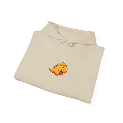 Dino Nugget Hoodie – Cute Dinosaur Nugget Graphic Sweatshirt