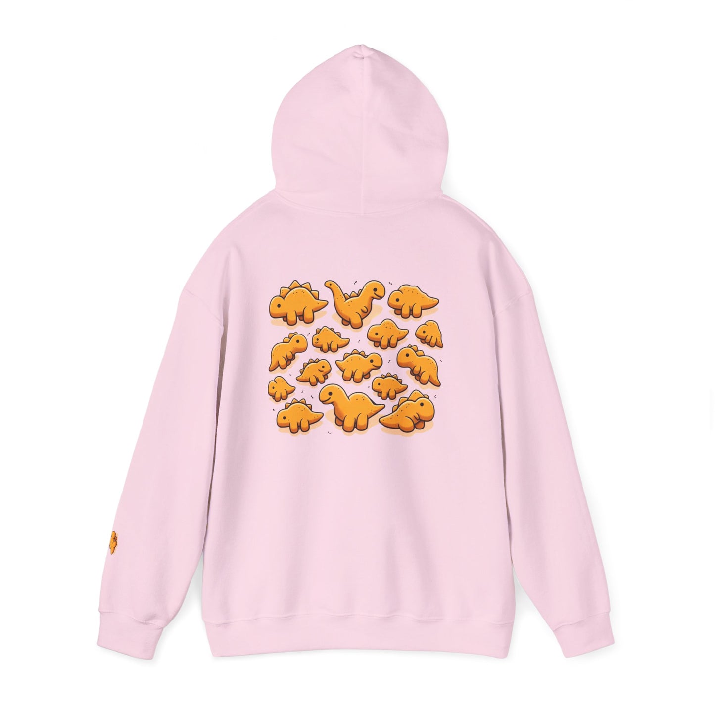 Dino Nugget Hoodie – Cute Dinosaur Nugget Graphic Sweatshirt