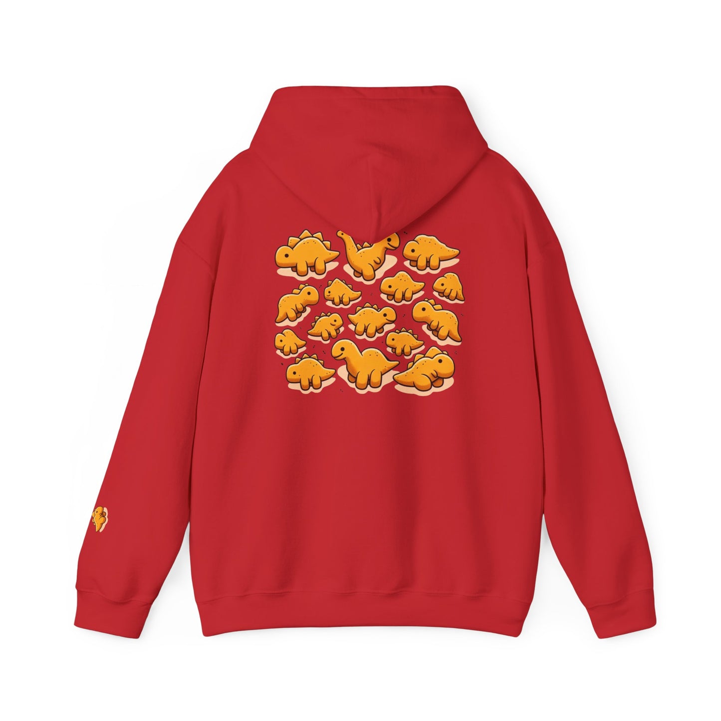 Dino Nugget Hoodie – Cute Dinosaur Nugget Graphic Sweatshirt