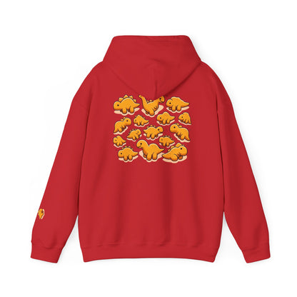 Dino Nugget Hoodie – Cute Dinosaur Nugget Graphic Sweatshirt