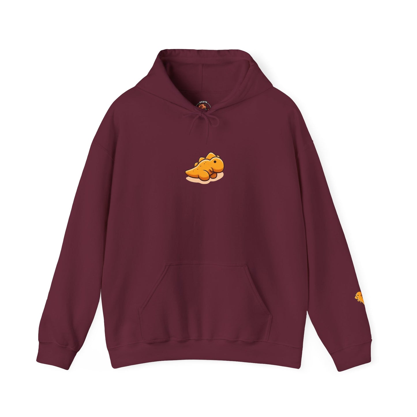 Dino Nugget Hoodie – Cute Dinosaur Nugget Graphic Sweatshirt
