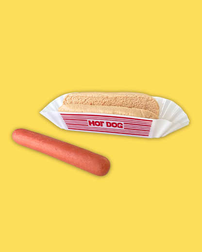 Hot Dog Soap & Soap Dish