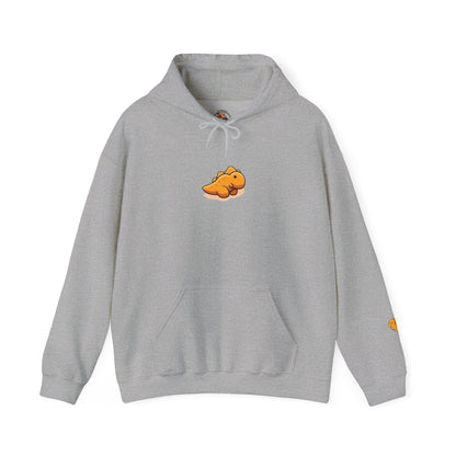 Dino Nugget Hoodie – Cute Dinosaur Nugget Graphic Sweatshirt