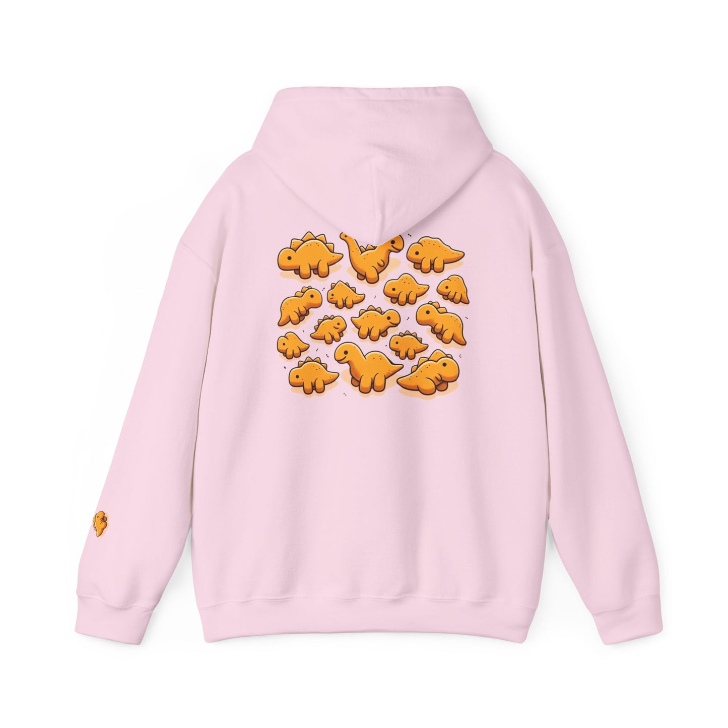 Dino Nugget Hoodie – Cute Dinosaur Nugget Graphic Sweatshirt