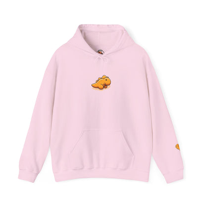 Dino Nugget Hoodie – Cute Dinosaur Nugget Graphic Sweatshirt