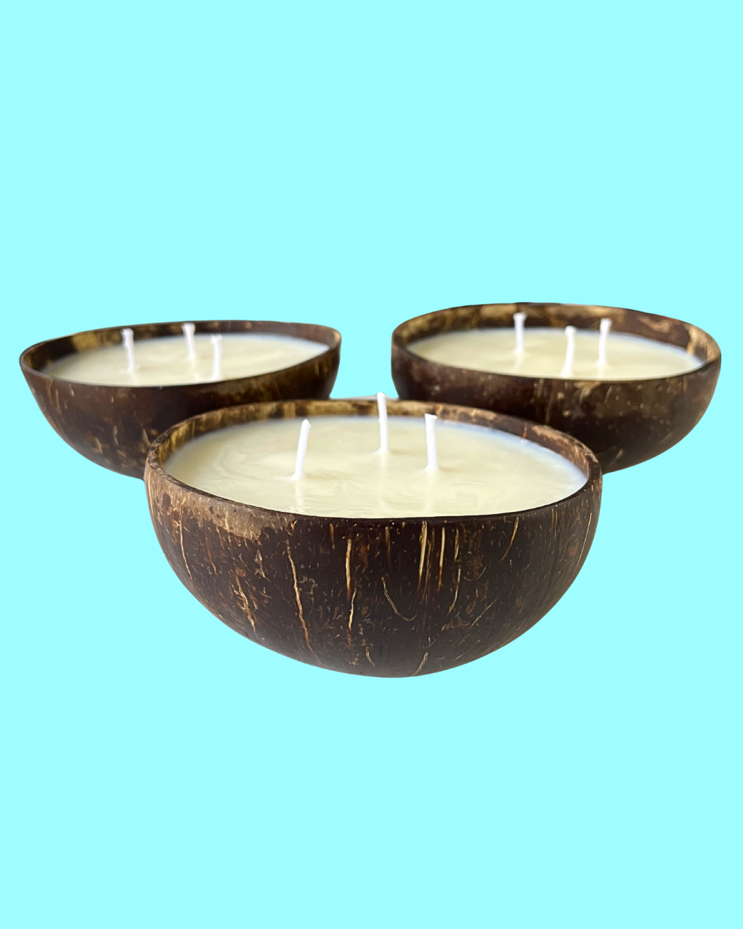 Coconut Shell Candle