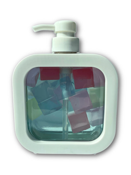 Baby Blue Jello Cube Liquid Soap