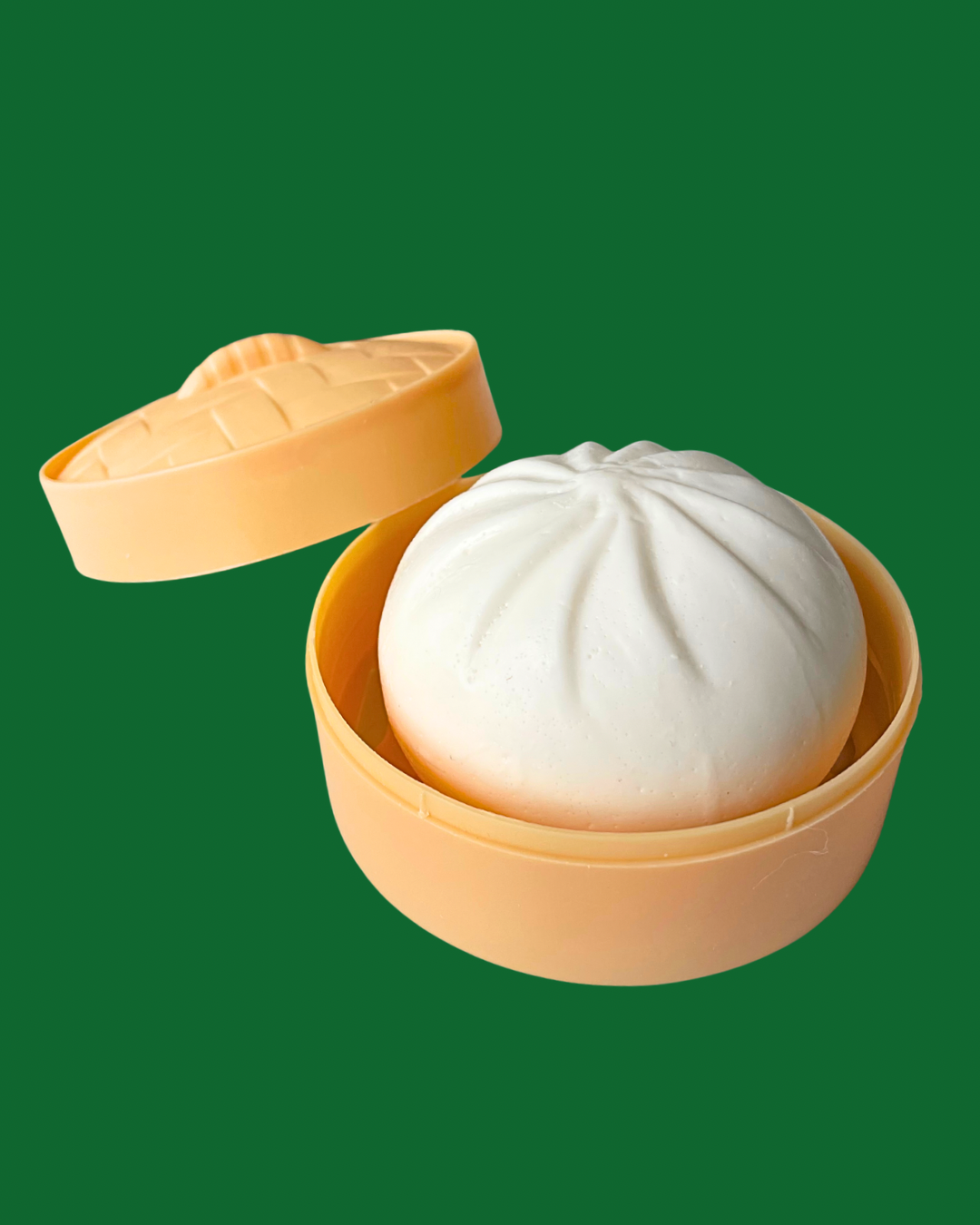 Bao Bun Soap & Soap Dish