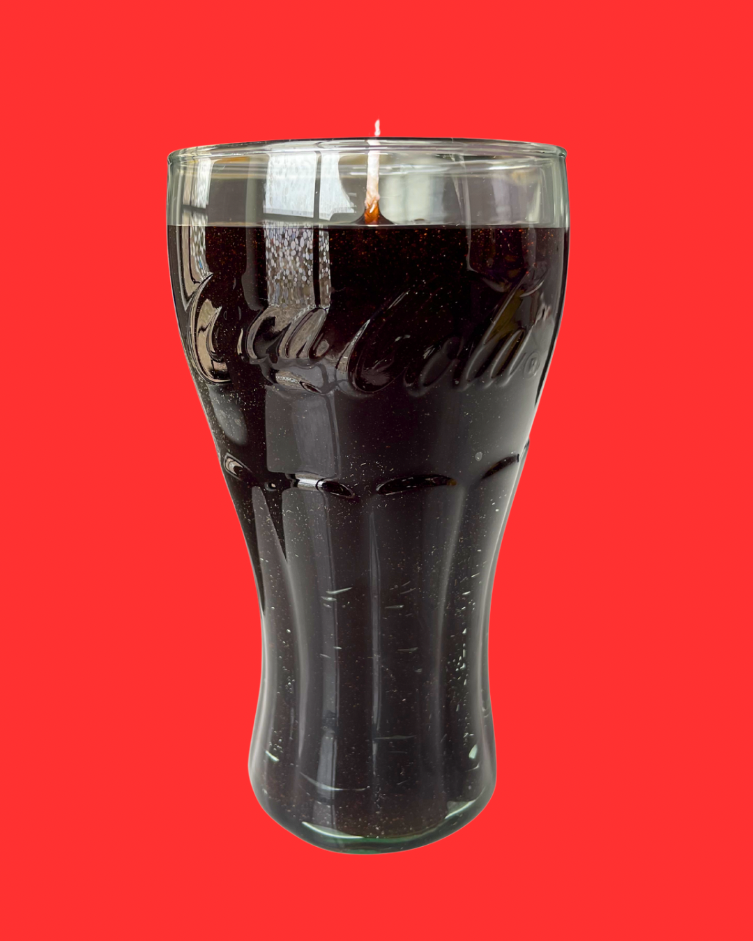 Coca Cola Candle