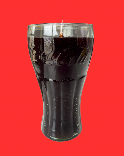 Coca Cola Candle