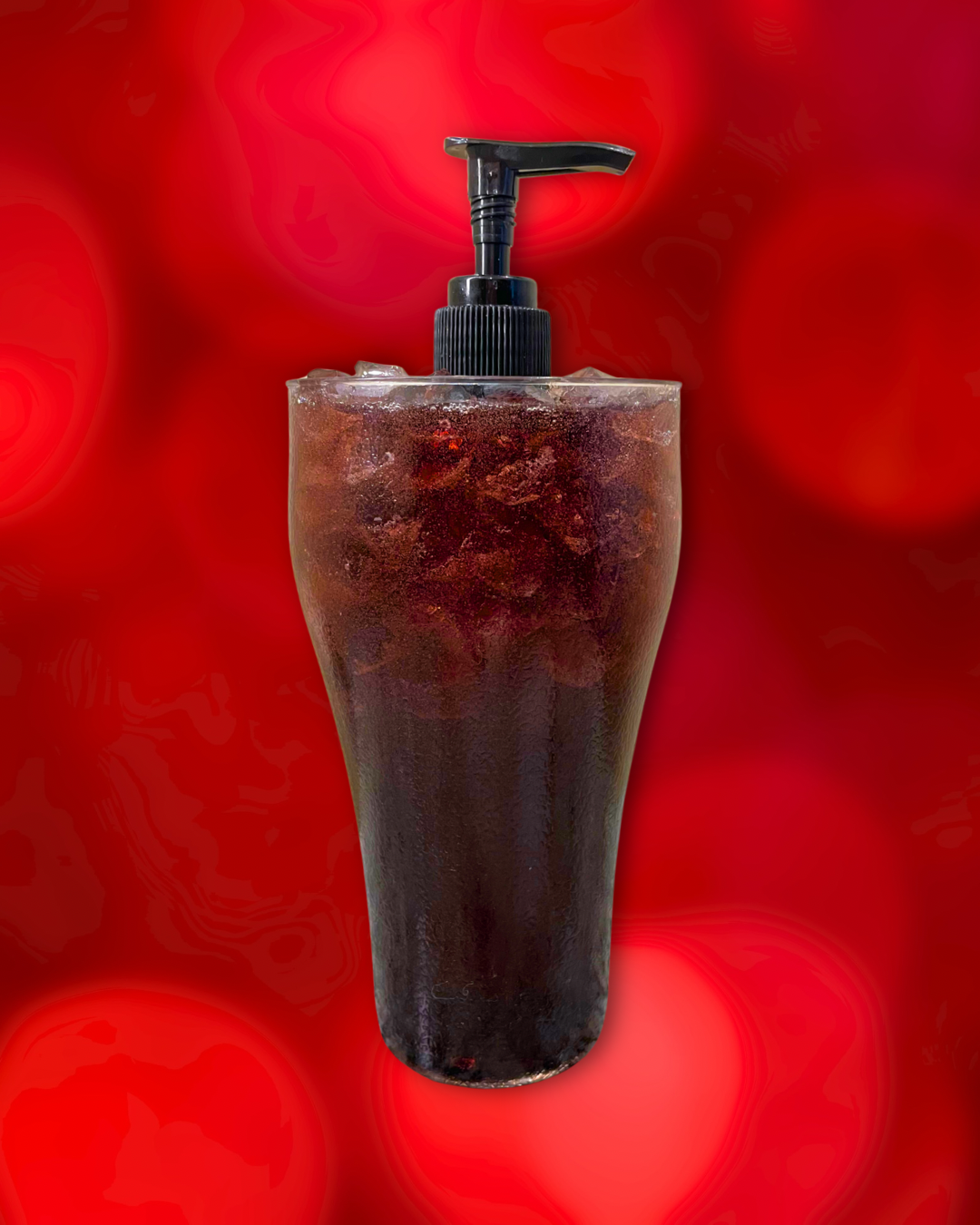 Hyperrealistic Cola Soap Dispenser