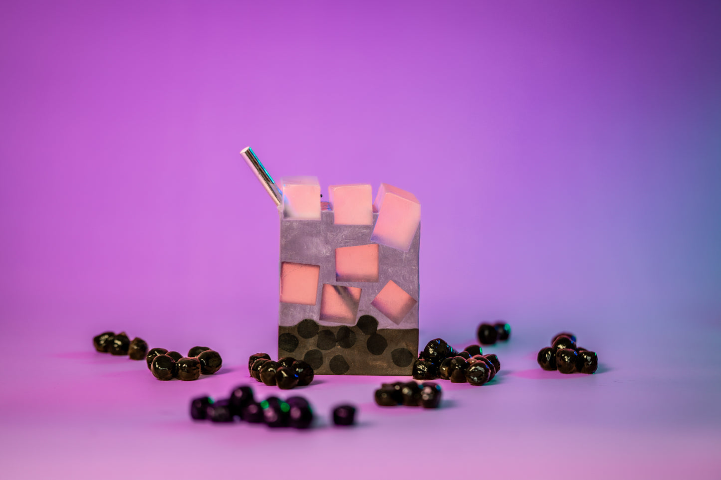 Taro Bubble Tea Soap Bar
