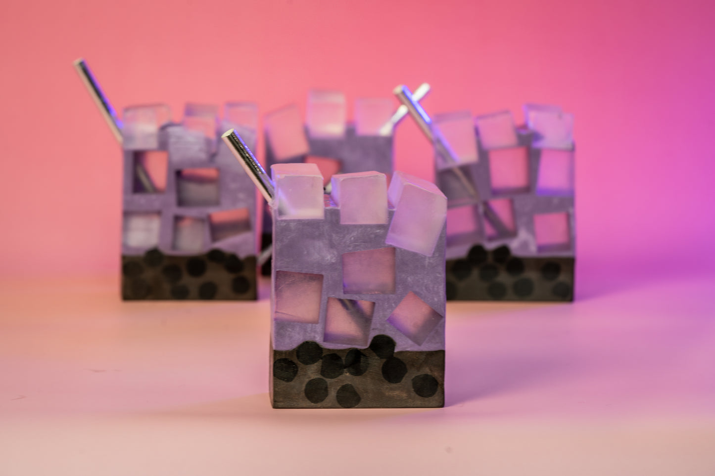 Taro Bubble Tea Soap Bar