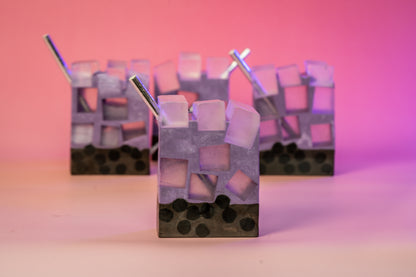 Taro Bubble Tea Soap Bar